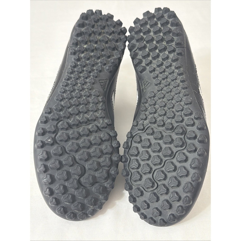Adidas Black White Turf Shoes-Child Goletto VIII Turf Soccer Shoe size 5 Fit A+ - Picture 8 of 16